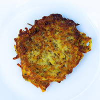 Menu bramborové jízdy