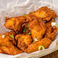 americké menu