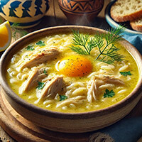 řecké menu