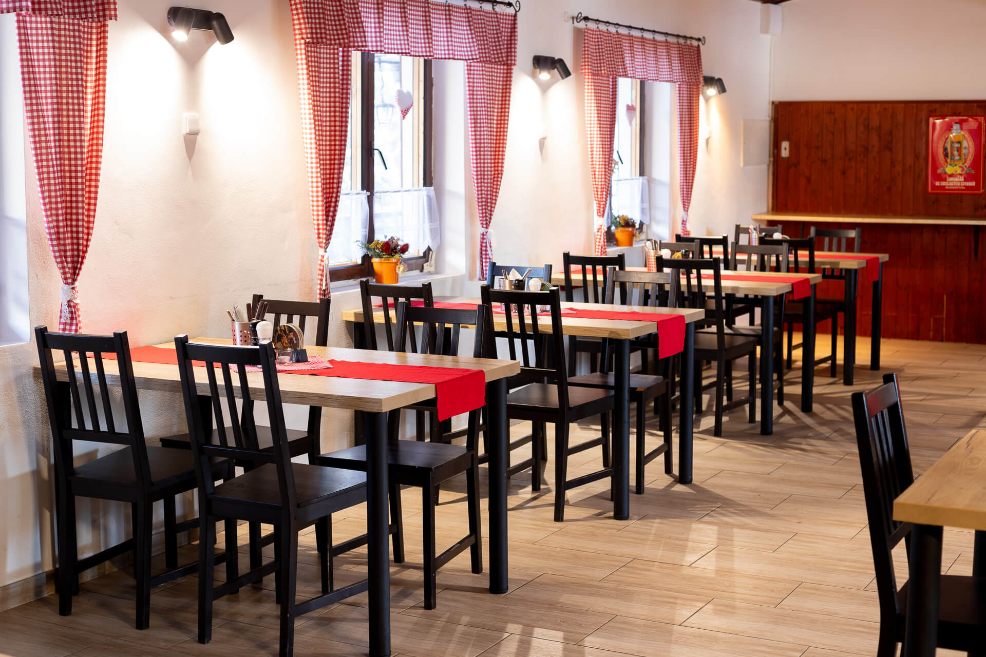 CEJCH - rekreační areál s restaurací