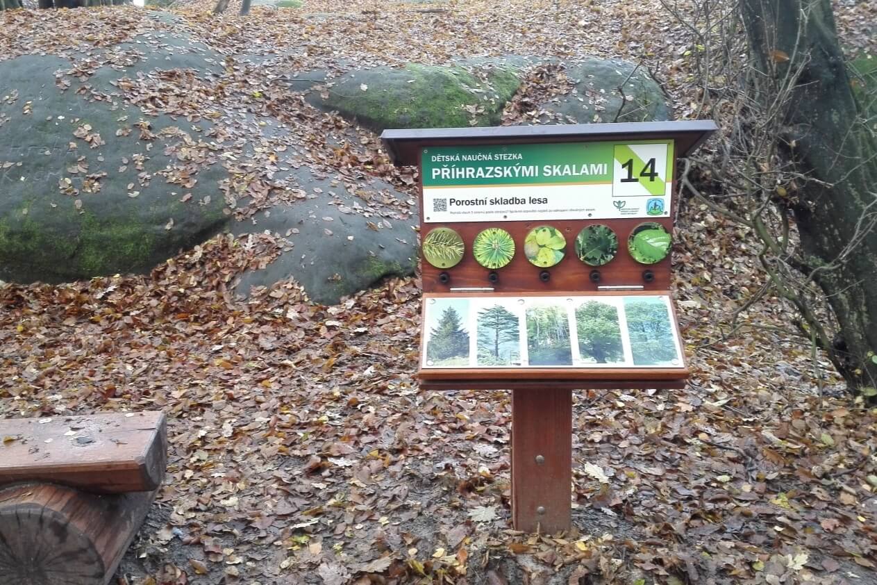 Dětská naučná stezka Příhrazské skály