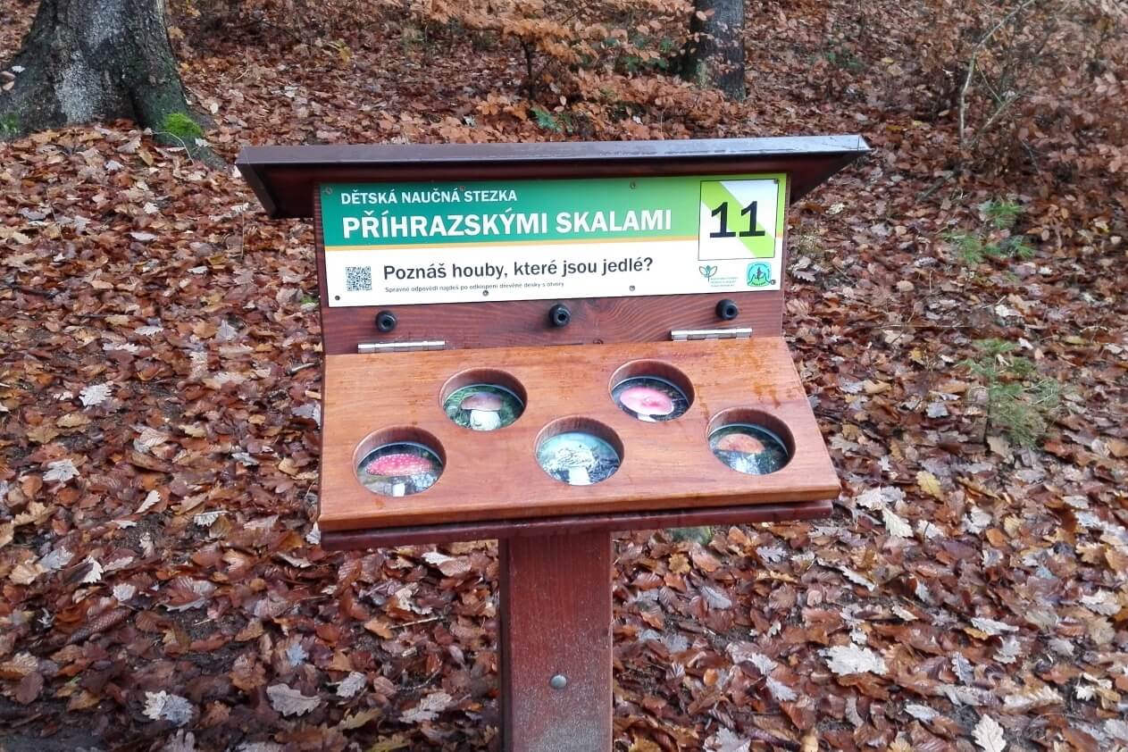 Dětská naučná stezka Příhrazské skály