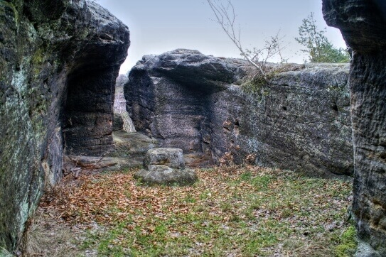 Skalní hrad Klamorna