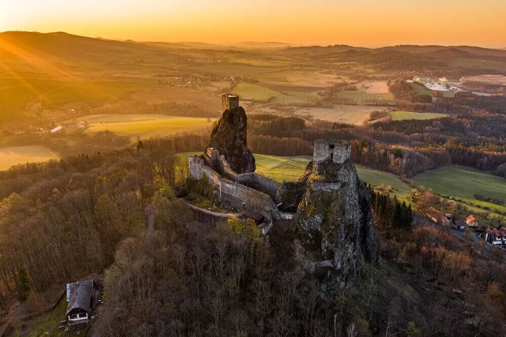 Státní hrad Trosky