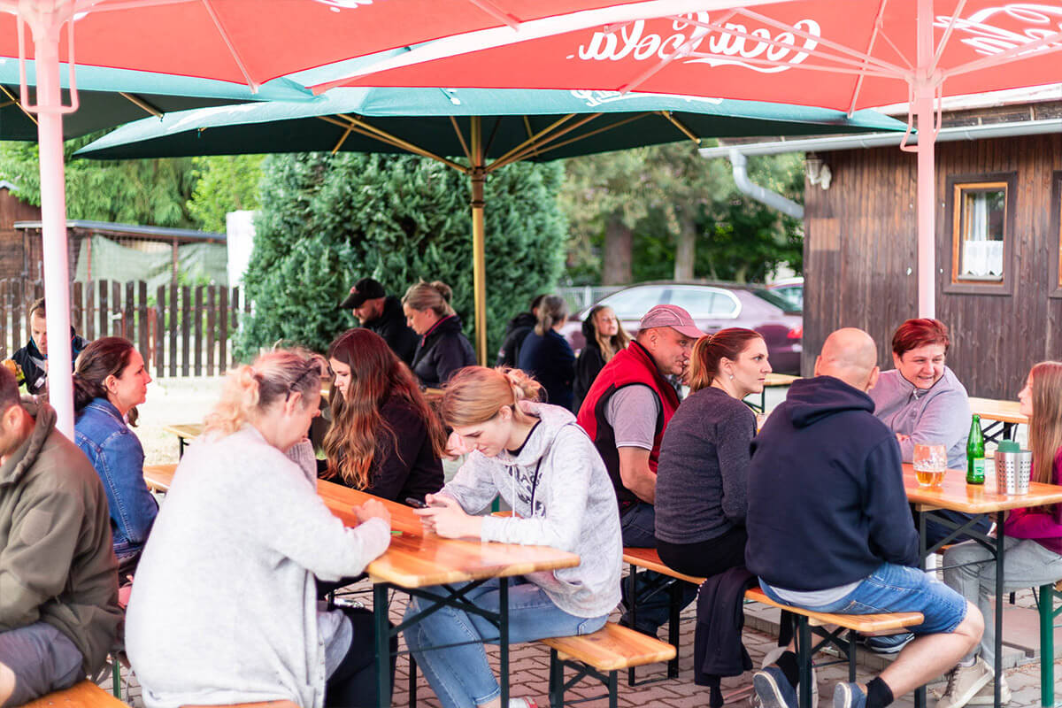 CEJCH - rekreační areál s restaurací