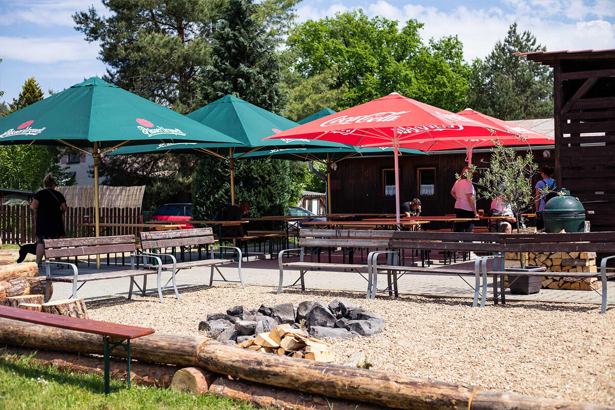 CEJCH - rekreační areál s restaurací
